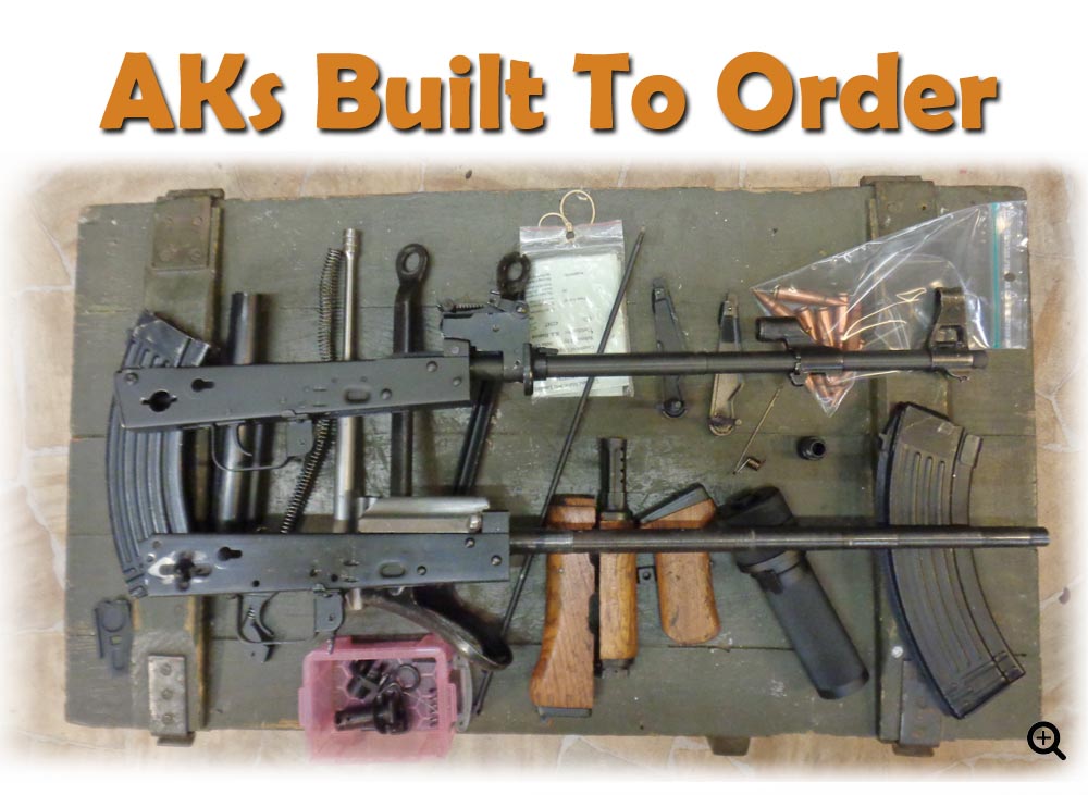 Deactivated AK Co2 air rifle