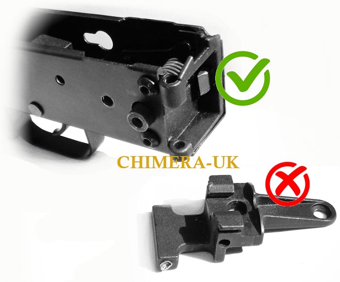 Cybergun AK47 with folding stock