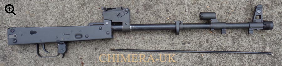 AK-103 Co2 RIFLE PARTS FITTING