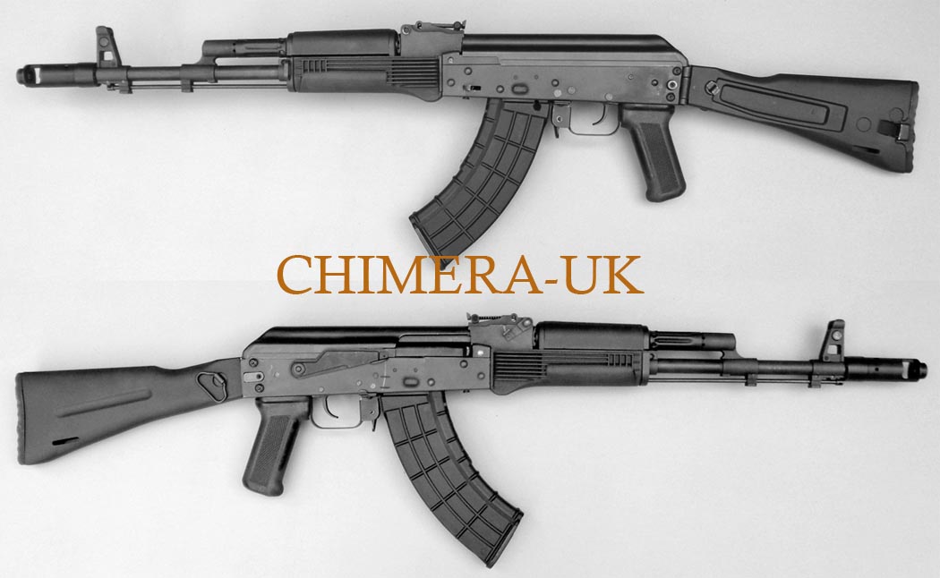 AK-103 Izhmash Co2 air BB rifle