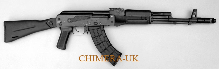 AK-103 Izhmash Co2 air rifle