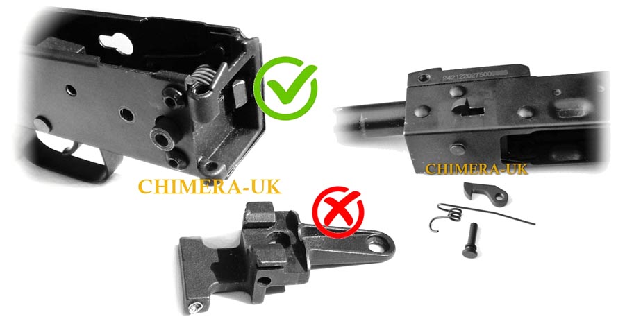 Cybergun AK47 with folding stock