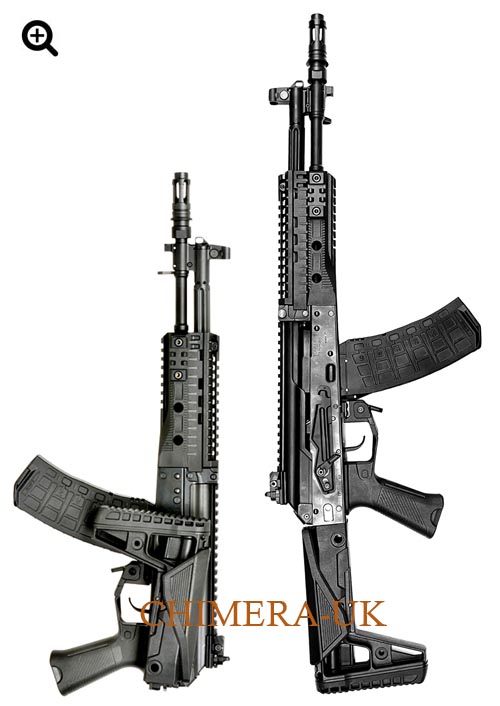 AK-12K Yunker-5 GBB airsoft rifle