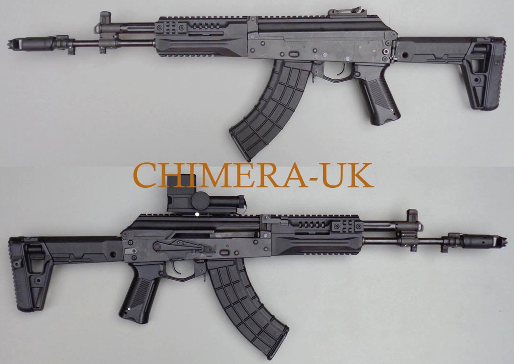AK15 1P87 Co2 airgun