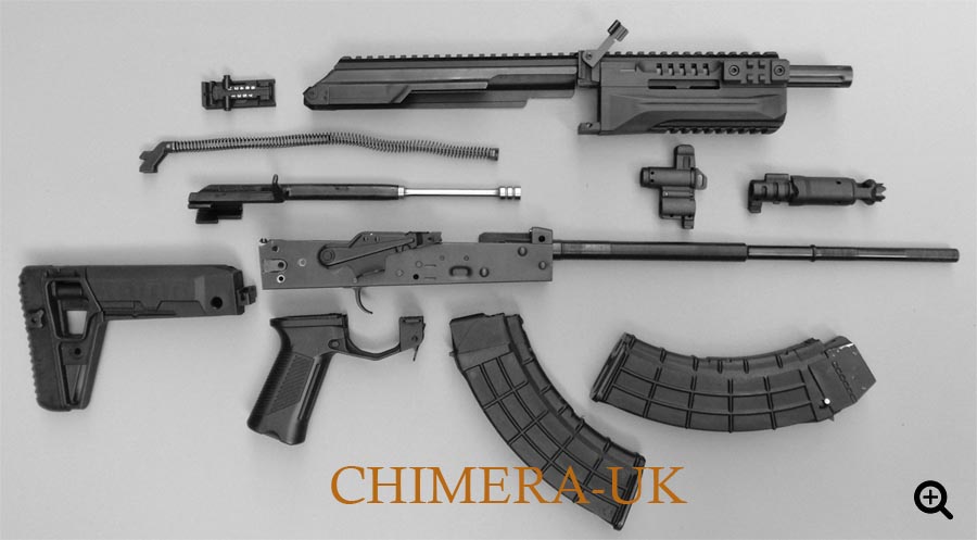 AK-15 Version 2022 Co2 rifle