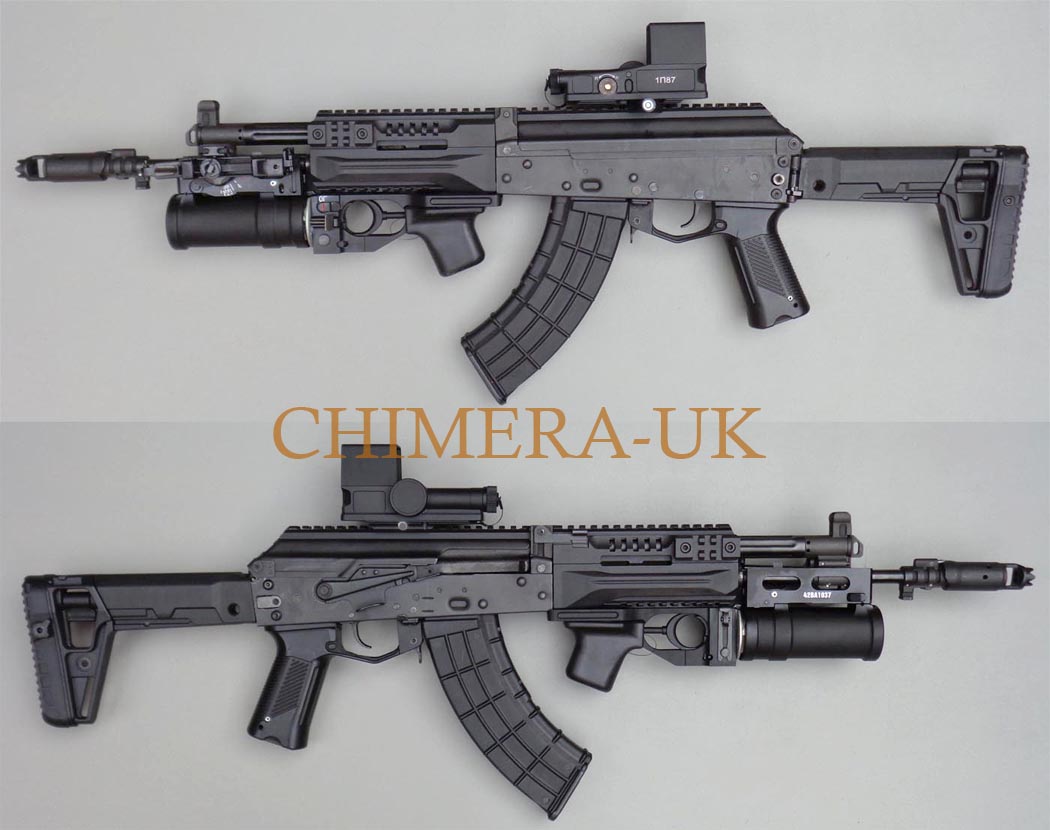 AK15 GP25 Co2 airgun