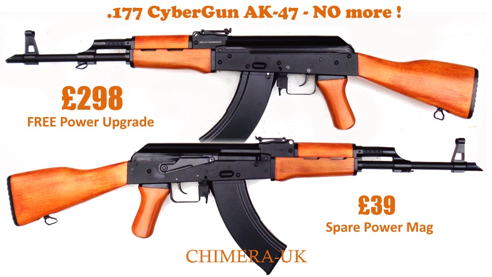 Cybergun AK47 Co2 rifle best price