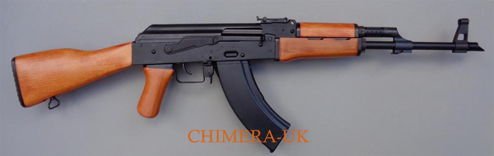 A&K AK47 NEW CYBERGUN CO2 air rifle