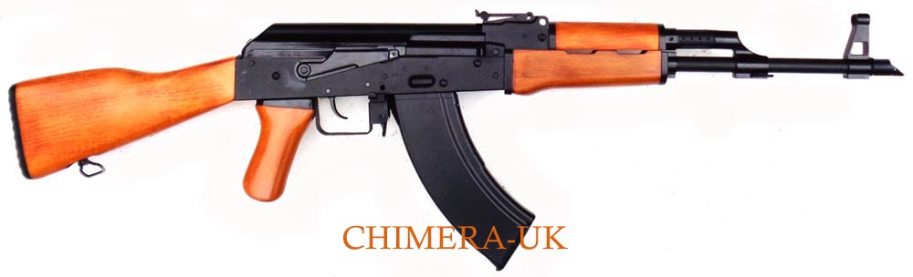A&K AK47 Type 56 NEW CYBERGUN CO2 air rifle