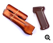 AKM wooden foregrips