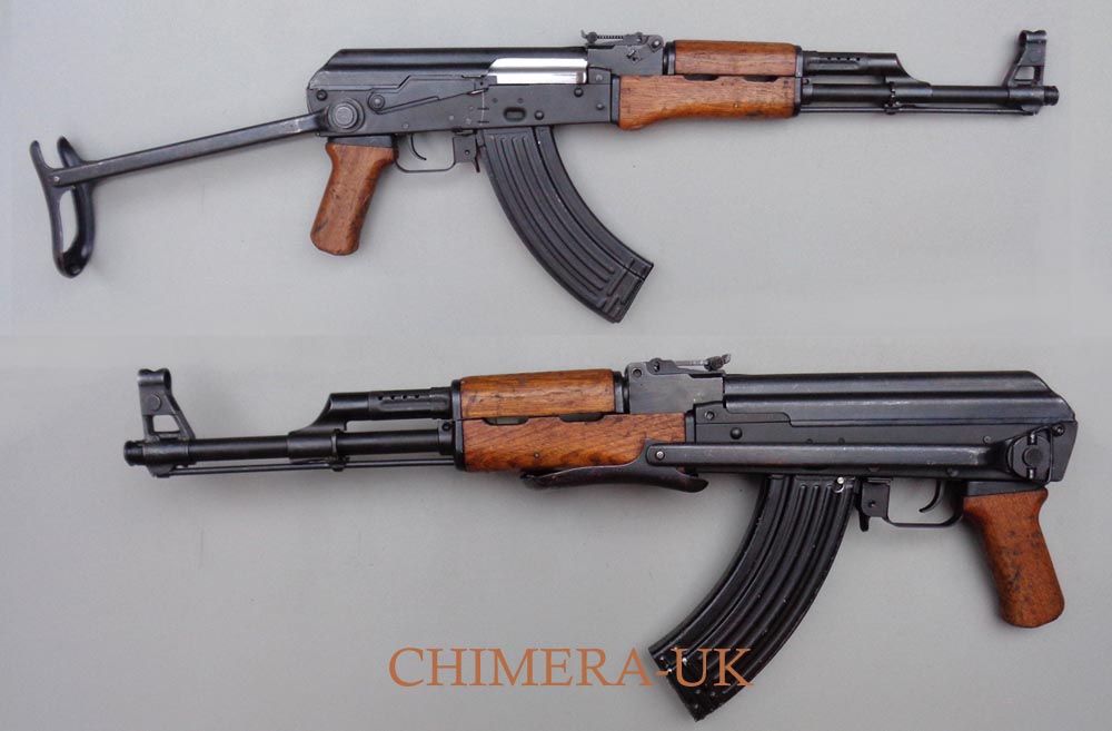 177 AKMS Type56 Co2 air rifle