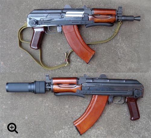 AKMSU Co2 air rifles