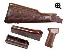 DDR East German AK polymer stock set