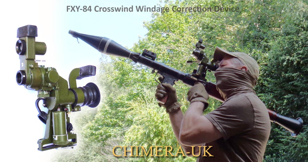 FXY-84 TYPE -69 CROSSWIND CORRECTION DEVICE