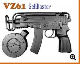 Scorpion VZ61 Gel Blaster