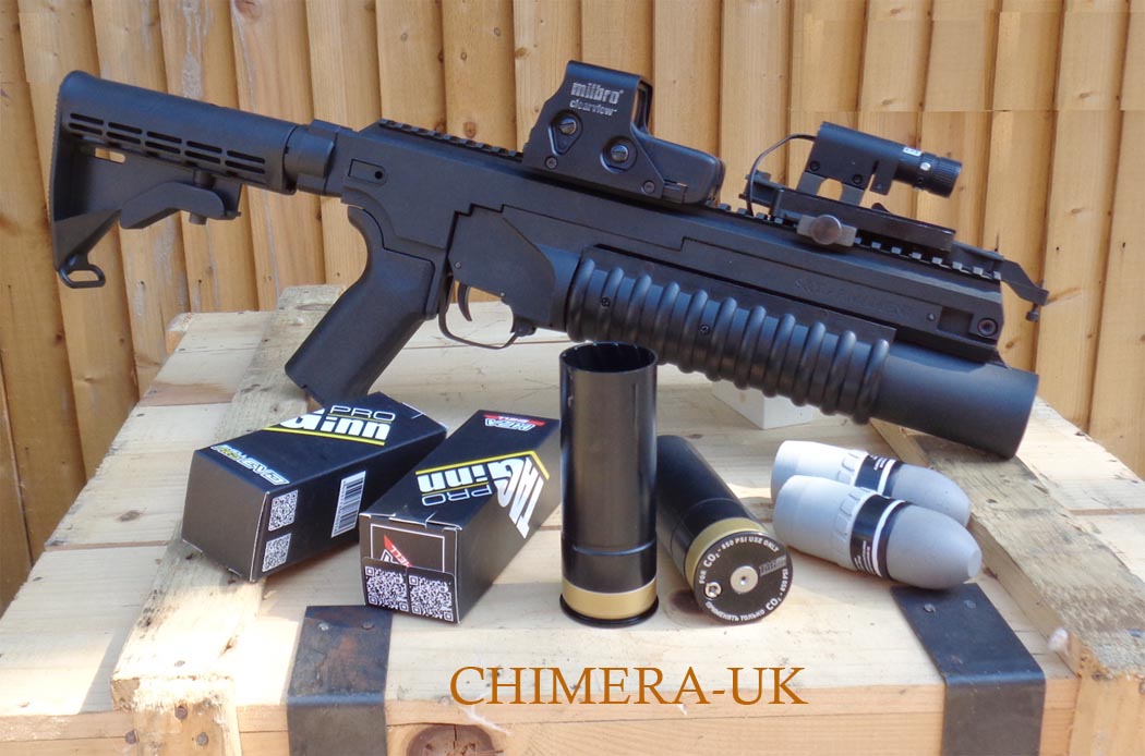 M203 TAGInn grenade launcher