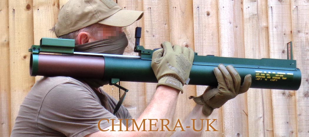 Arrow Dynamics M72 launcher