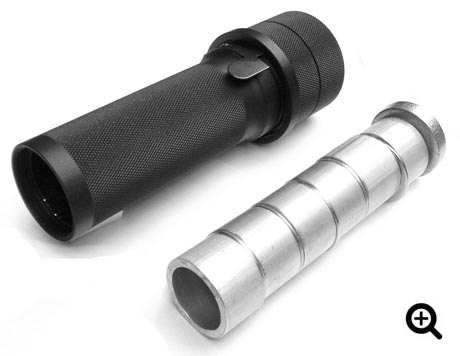 PBS-1 Mini suppressor for AK air rifle