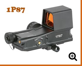1P87 RED DOT