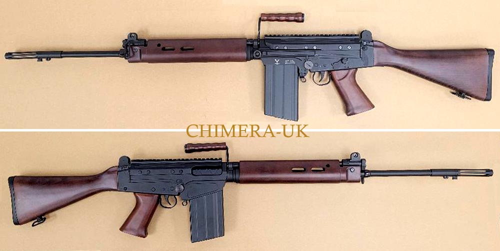 L1A1 SLR Wood Stock Co2 air rifle