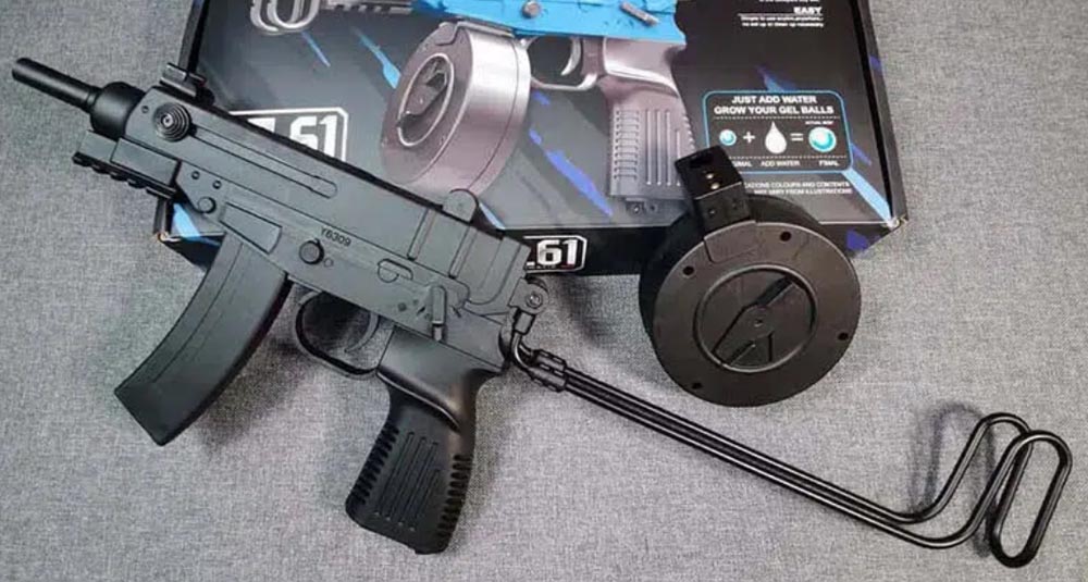 Scorpion VZ61 Gel Blkaster