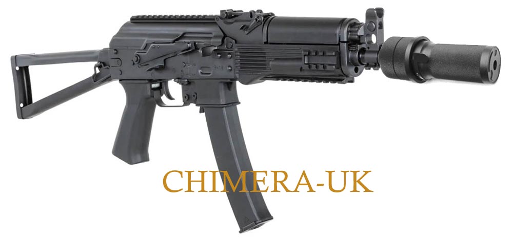 177 Co2 VITYAZ air BB rifle